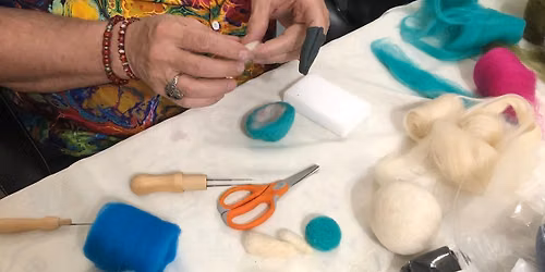 Intro to Needle Felting with Jaime Moody