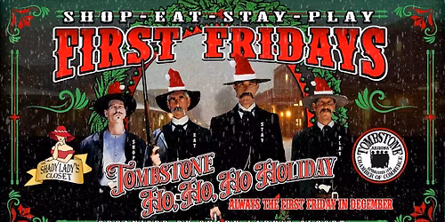 Ho,Ho,Ho Holiday Shop & Stroll December First Friday