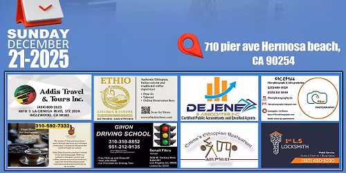 Great Ethiopian poetry Night!!!