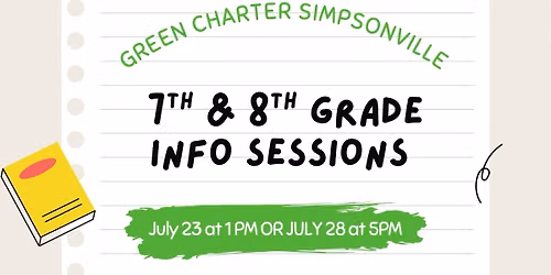 7th & 8th Grade Info Session