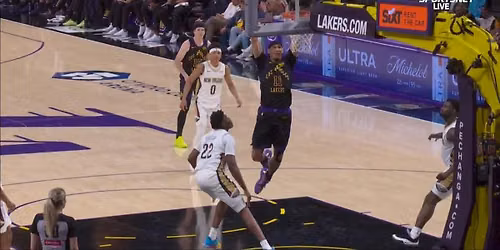 New Orleans Pelicans vs. Los Angeles Lakers