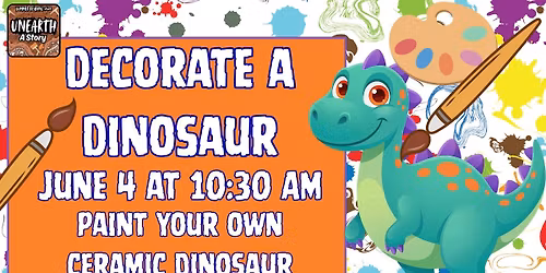 Decorate a Dinosaur
