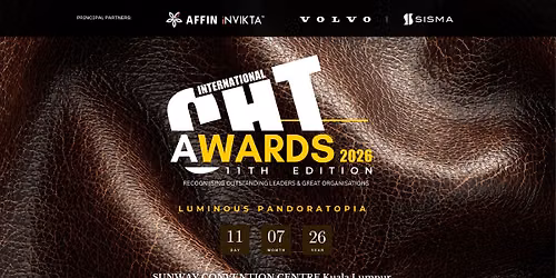 CHT International Awards 2026