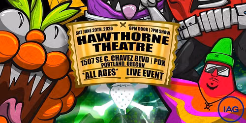 Berried Alive - Hawthorne Theatre - Portland, OR