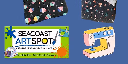 Sewing Workshop: Flat Zip Pouch! $39