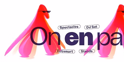 [Temps Fort] On en parle ? -  Spectacles + Entresort + DJ Set + Stand