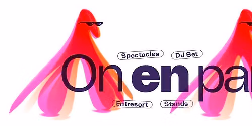 [Temps Fort] On en parle ? -  Spectacles + Entresort + DJ Set + Stand