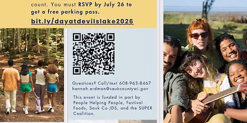 Day at Devil's Lake Community Event