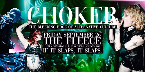 CHOKER: Dance Dance Revolution - Alt\/Metal\/Emo Party