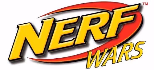 Mom and Son Nerf Wars