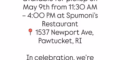 Mother\u2019s Day pop up!!