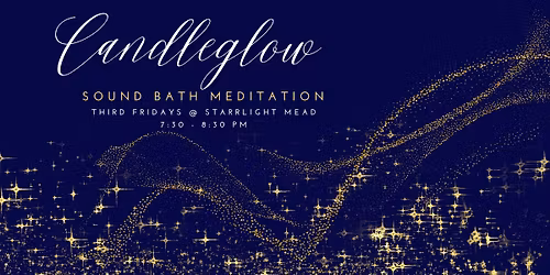 Candleglow Evening Sound Bath Meditation