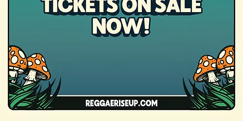 2026 Reggae Rise Up - Saturday at Deschutes County Fairgrounds and Expo Center