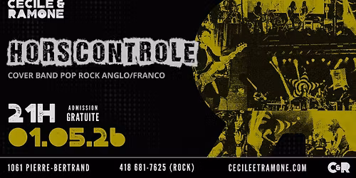 COVER BAND - HORS CONTR\u00d4LE 