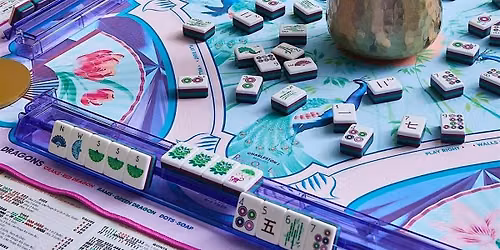 Mahjong 101 with Block Tile Society - July Friday Class