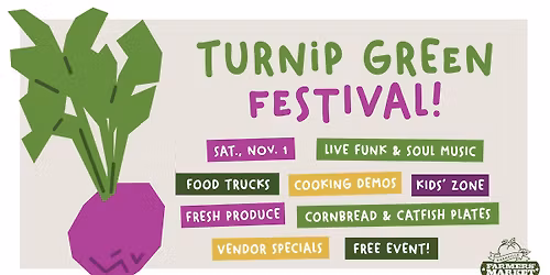27th Annual Turnip Green Festival