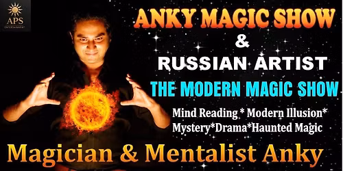 Anky Magic Show