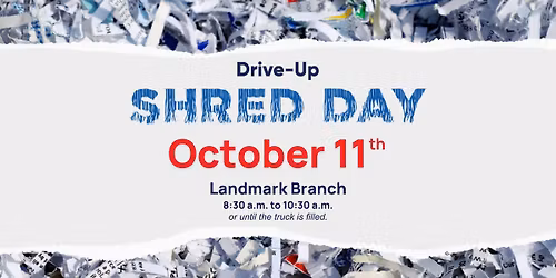 Shred Day - Landmark Place Branch