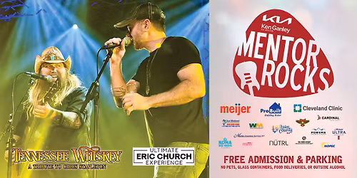Mentor Rocks with Tennessee Whiskey & Ultimate Eric Church
