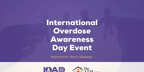 International Overdose Awareness Day Event at The Village