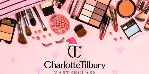 Charlotte Tilbury Festive Masterclass @ The Knot Inn, Rushton