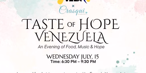Taste of Hope for Venezuela