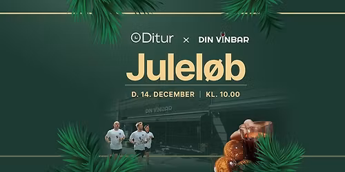 Julel\u00f8b 2025 | Ditur x Din Vinbar