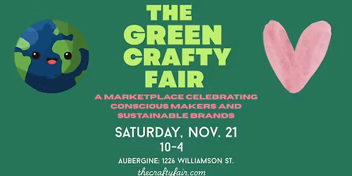 The GREEN Crafty Fair
