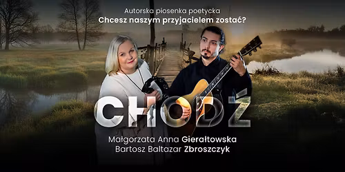 Premiera p\u0142yty "CHOD\u0179" - DOM KULTURY RAKOWIEC \/ WARSZAWA