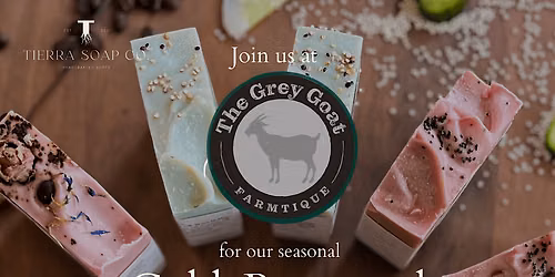 Soap Making w\/ Tierra Soap Co.!