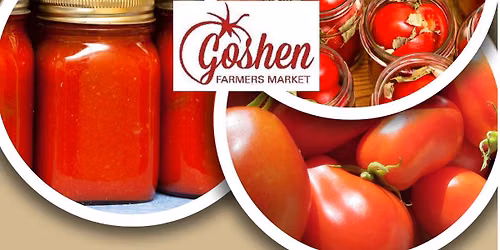 Boiling Water Bath Canning Class on Tomatoes!