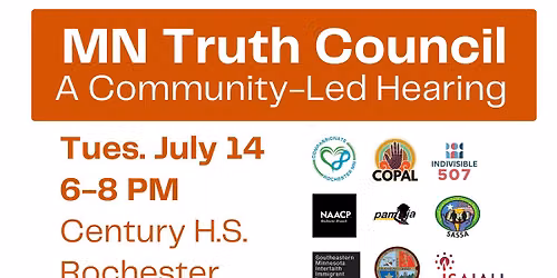 Truth Council Community-Led Hearing in Rochester