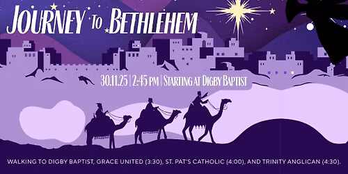 Journey to Bethlehem 2025
