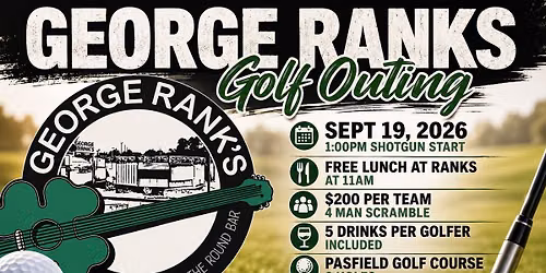 George Rank's Golf Outing 