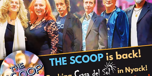 The Scoop is back rocking the CASA this Friday!