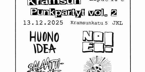 Kramsun punkpartyt vol. 2