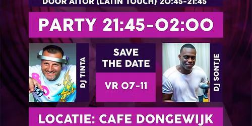 Bachata Beatz Vrijdag 7 nov.