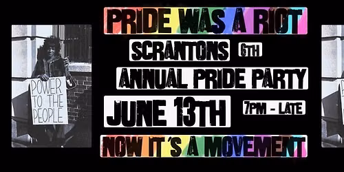 Scranton Pride Party at Voodoo Brewing