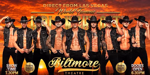 Sept 30th: Oshawa, ON Canada - GIRLS NIGHT OUT LAS VEGAS TAKEOVER at The Biltmore Theatre
