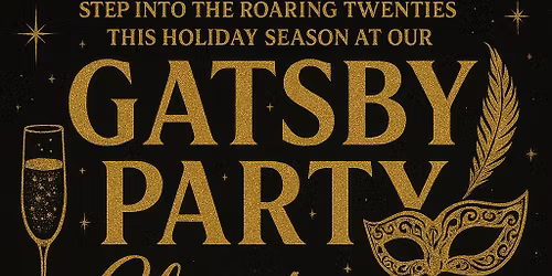 Gatsby Christmas Party