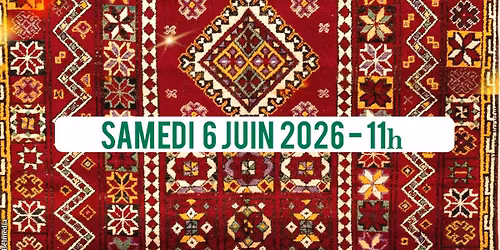 4 e salon de la culture alg\u00e9rienne au Canada , tapis traditionnels d\u2019Alg\u00e9rie 