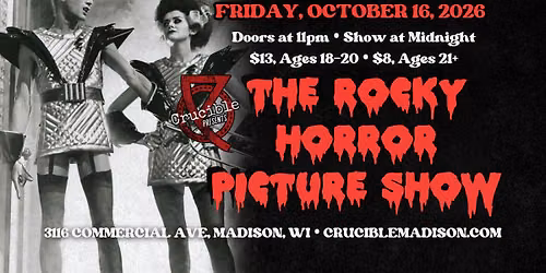 The Rocky Horror Picture Show w\/ Madison's Velvet Darkness