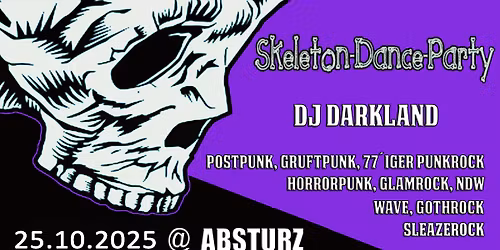 Skeleton Dance Party