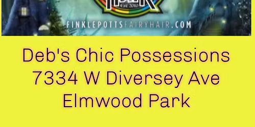 Illinois Fairy Hair: Deb's Chic Possessions