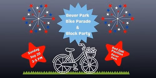 Bever Park Bike Parade & Block Party