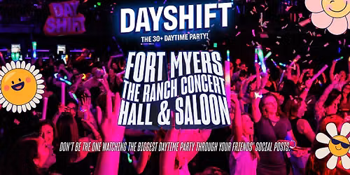 DAYSHIFT - The Ultimate Daytime Dance Party! 