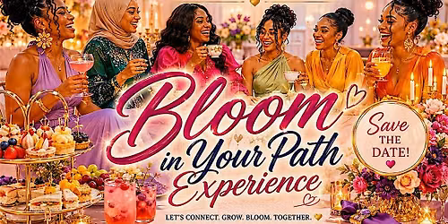 Bloom in Your Path  Experience