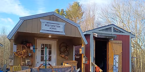 Anniversary celebration fundraiser for Restoration Acres Farm  