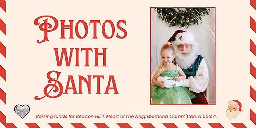 Photos with Santa