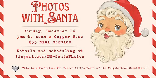 Photos with Santa